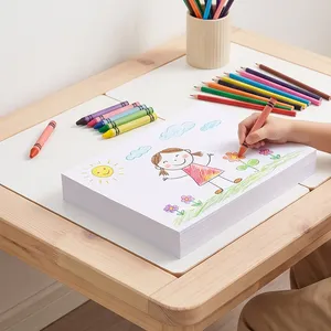 Multipurpose Double White A4 Copy Paper Pack - Perfect for Everyday Office Use