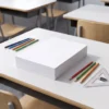 500 Sheets/Ream A4 Copy Paper 75g/80g: Perfect for Clear Color Prints and Copying