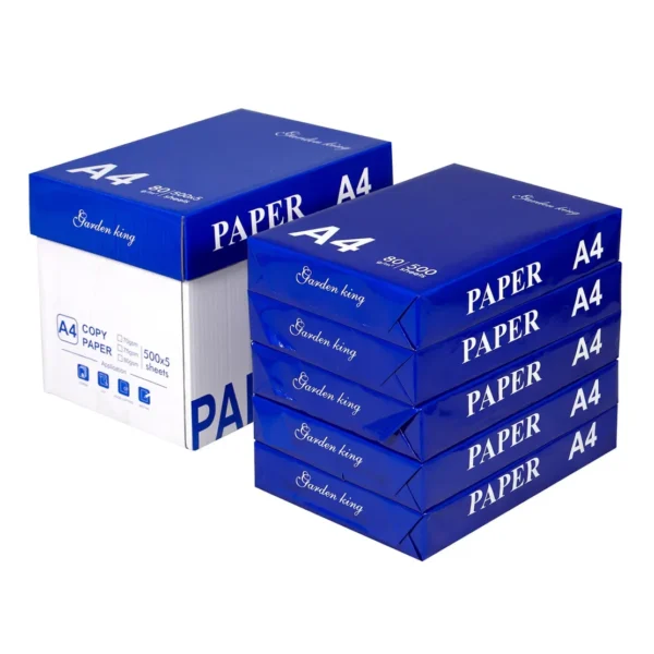 A4 Copy Paper — 70GSM/75GSM/80GSM — A4 (210mm*297mm) (Ref. 2189199692)