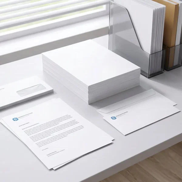 Compatible with Inkjet Printers A4 Copy Paper with Fine Texture and 100% Virgin Pulp