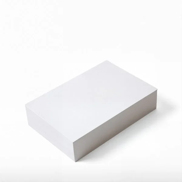 Export Paper Board with White Face and Grey Back 300 GSM Duplex Board for Model Making