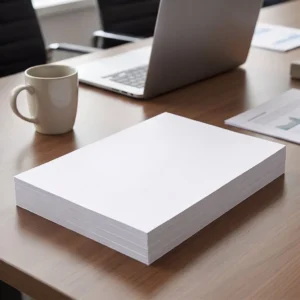 Premium A4 Copier Paper, 80GSM, Ideal for Printing and Copying Needs