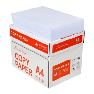 New-Style Fine Paper Texture 100% Pulp Paper Paper Inkjet Printer Copier Paper A4 for Commercial Printing