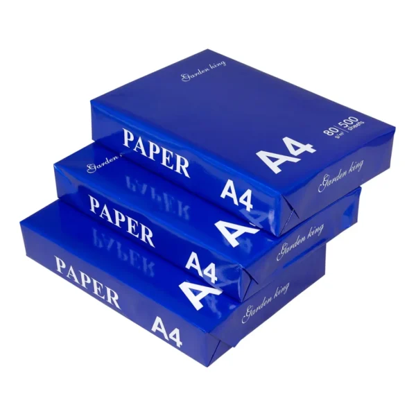 A4 Copy Paper — 70GSM/75GSM/80GSM — 80gsm (Ref. 2189143012)