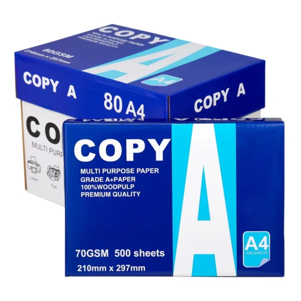 High Satisfaction High Brightness Compatible A4 Office Copier Paper for Examination Papers