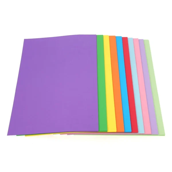 Color Paper Board — A4 — 130-450GSM (Ref. 2188705512)