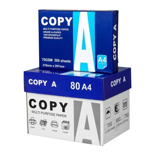 High-Quality Virgin Wood Pulp A4 Legal Size Copier Paper for Personal Printing