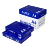 Hot Sell High Whiteness Suitable Production A4 Printing Copy Paper for Classroom Materials