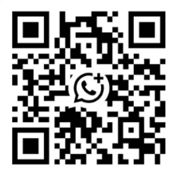 WhatsApp sales contact QR code